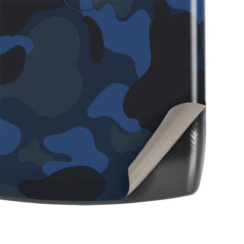 Blue Street Camo Motorola RAZR Skin