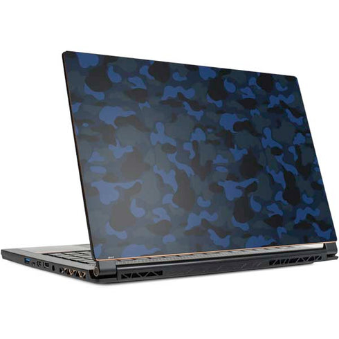 Blue Street Camo MSI GS65 Stealth Laptop Skin