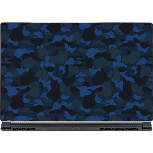 Blue Street Camo MSI GS65 Stealth Laptop Skin