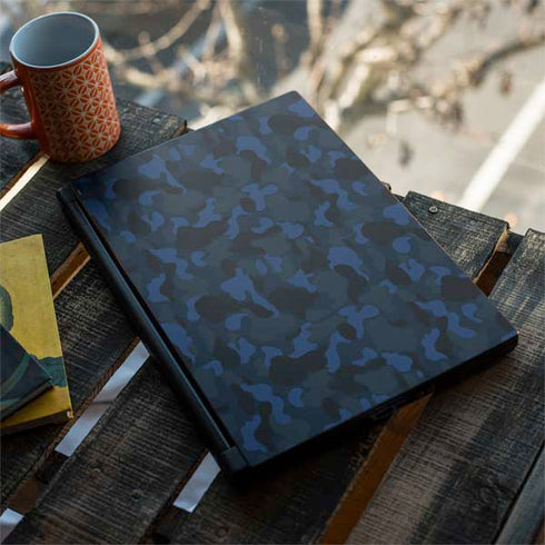 Blue Street Camo MSI GS65 Stealth Laptop Skin