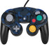 Blue Street Camo Nintendo GameCube Controller Skin