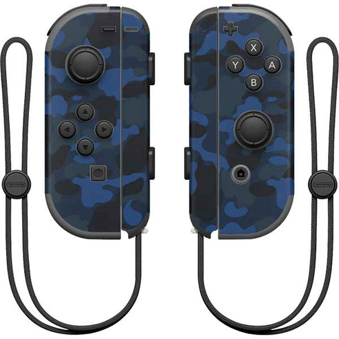 Blue Street Camo Nintendo Joy-Con (L/R) Controller Skin