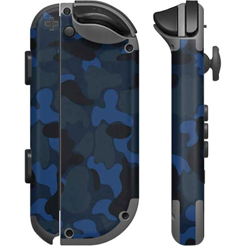 Blue Street Camo Nintendo Joy-Con (L/R) Controller Skin