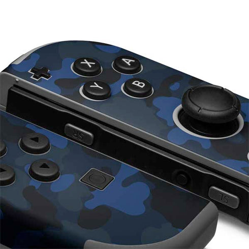 Blue Street Camo Nintendo Joy-Con (L/R) Controller Skin