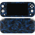 Blue Street Camo Nintendo Switch Lite Skin