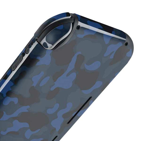 Blue Street Camo Nintendo Switch Lite Skin