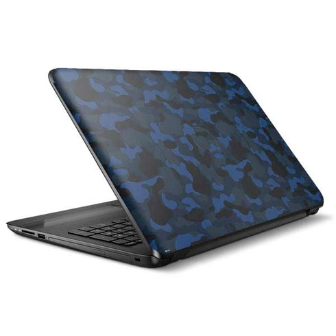 Blue Street Camo HP Notebook Skin