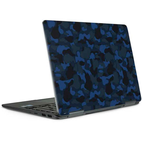 Blue Street Camo Notebook 9 Pro 13in (2017) Skin