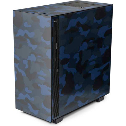 Blue Street Camo NZXT H510 Compact ATX Mid-Tower Case Skin