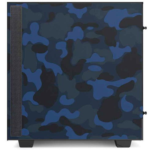 Blue Street Camo NZXT H510 Compact ATX Mid-Tower Case Skin