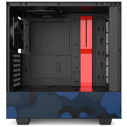 Blue Street Camo NZXT H510 Compact ATX Mid-Tower Case Skin