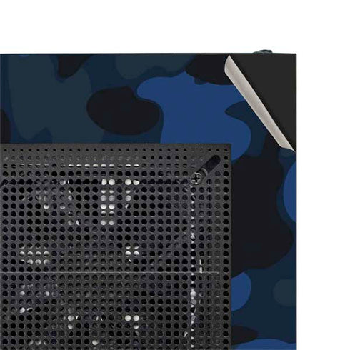Blue Street Camo NZXT H510 Compact ATX Mid-Tower Case Skin