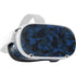 Blue Street Camo Oculus Quest 2 Skin