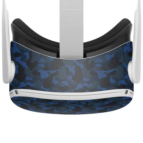 Blue Street Camo Oculus Quest 2 Skin