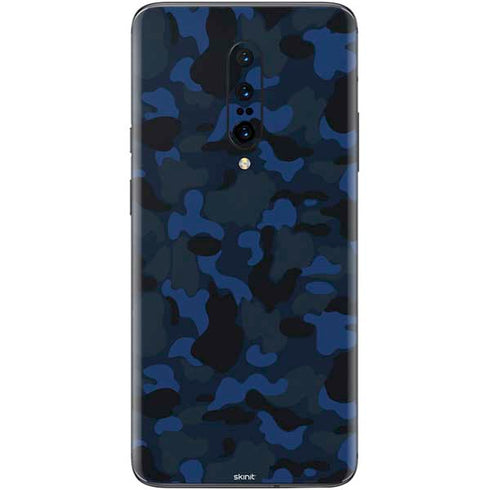Blue Street Camo OnePlus 7 Pro Skin