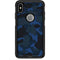 Blue Street Camo Otterbox Commuter iPhone Skin