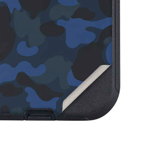 Blue Street Camo Otterbox Defender iPhone Skin