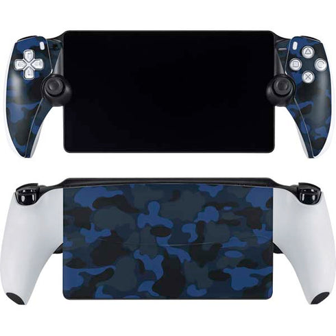 Blue Street Camo PlayStation Portal Remote Player Skin
