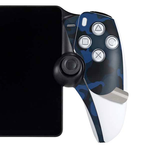 Blue Street Camo PlayStation Portal Remote Player Skin