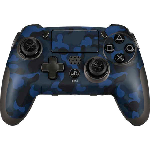 Blue Street Camo PlayStation Scuf Vantage 2 Controller Skin