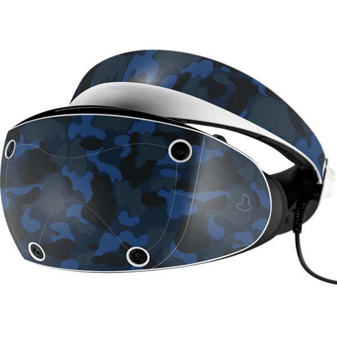 Blue Street Camo PlayStation VR2 Skin