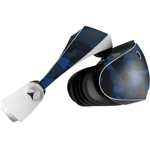 Blue Street Camo PlayStation VR2 Skin
