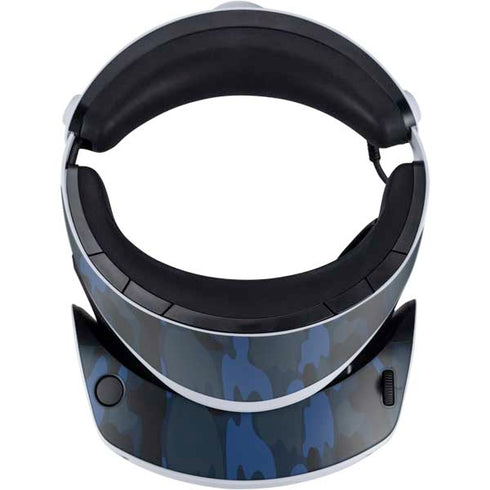 Blue Street Camo PlayStation VR2 Skin
