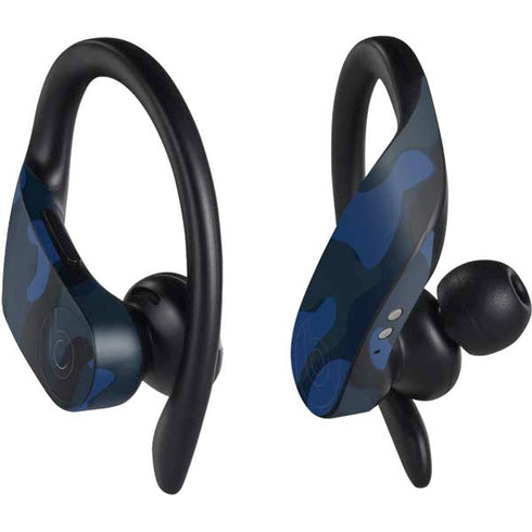 Blue Street Camo PowerBeats Pro Skin