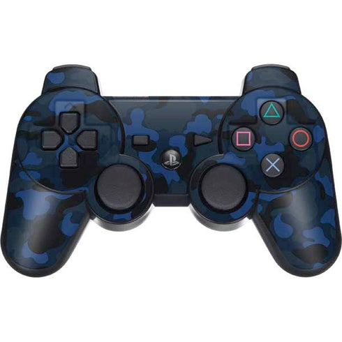 Blue Street Camo PS3 Dual Shock wireless controller Skin