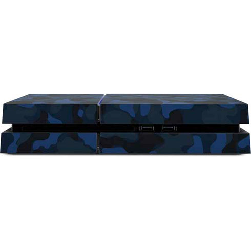 Blue Street Camo PS4 Console Skin