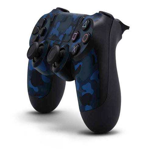 Blue Street Camo PS4 Controller Skin