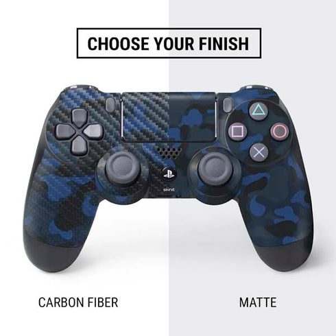 Blue Street Camo PS4 Controller Skin