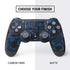 Blue Street Camo PS4 Controller Skin