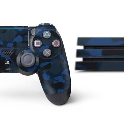 Blue Street Camo PS4 Pro Bundle Skin