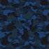 Blue Street Camo PS4 Slim Skin