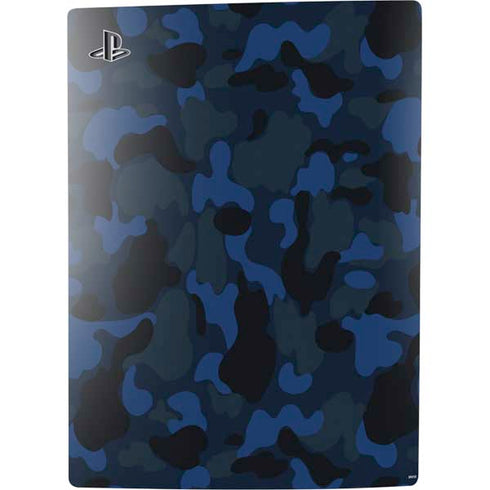 Blue Street Camo PS5 Console Skin