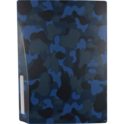 Blue Street Camo PS5 Console Skin