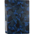 Blue Street Camo PS5 Console Skin