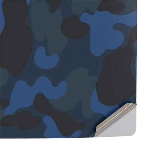 Blue Street Camo PS5 Console Skin