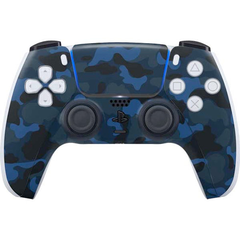 Blue Street Camo PS5 Controller Skin