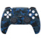 Blue Street Camo PS5 Controller Skin