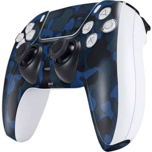 Blue Street Camo PS5 Controller Skin