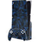 Blue Street Camo PS5 Slim Disk Bundle Skin