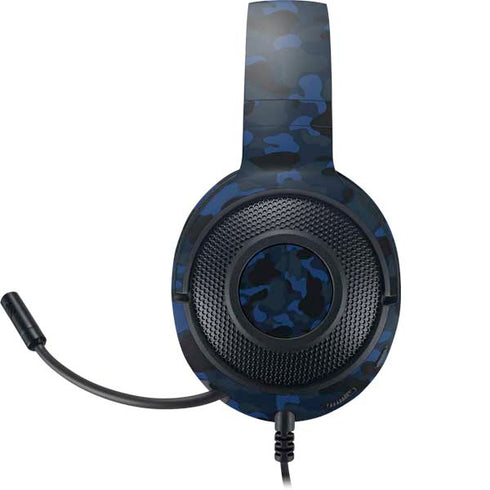 Blue Street Camo Razer Kraken X Skin