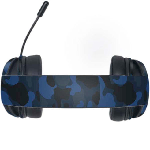 Blue Street Camo Razer Kraken X Skin