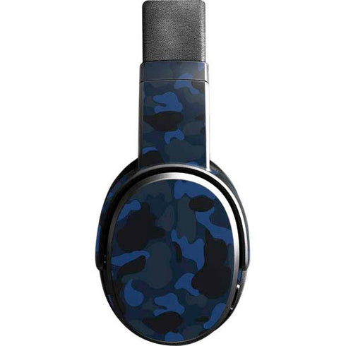 Blue Street Camo Skullcandy Crusher Wireless Skin