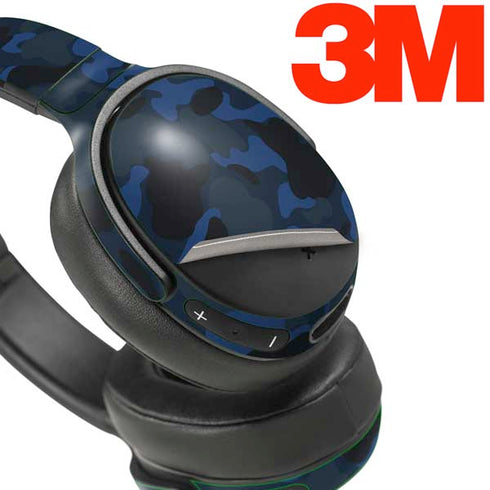 Blue Street Camo Skullcandy Venue Skin