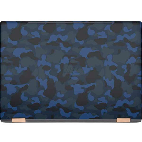 Blue Street Camo HP Spectre Skin
