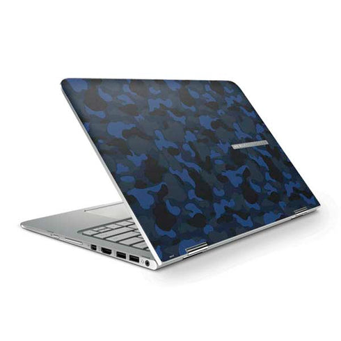 Blue Street Camo HP Spectre Skin