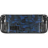 Blue Street Camo Steam Deck Handheld Gaming Computer Skin